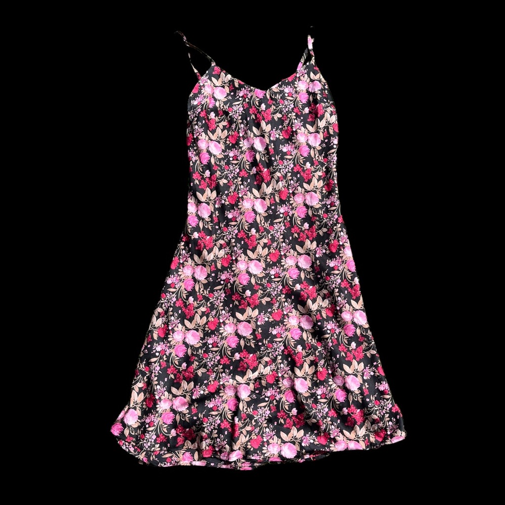 Floral maxi dress